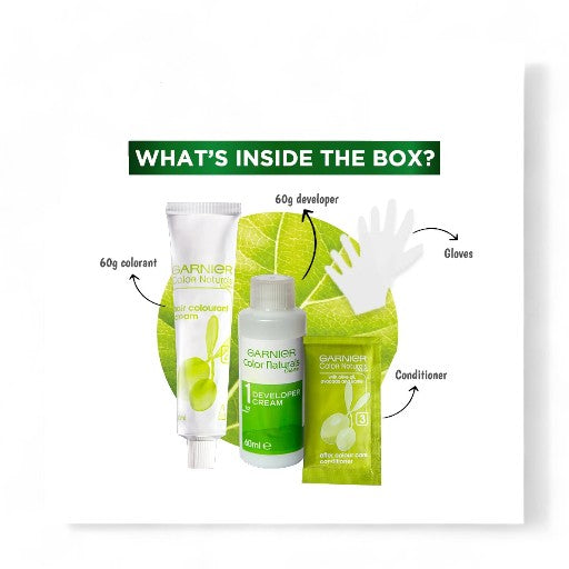 GARNIER Color Naturals No. 6.34 (Chocolate)