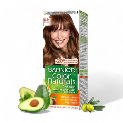 GARNIER Color Naturals No. 6.34 (Chocolate)