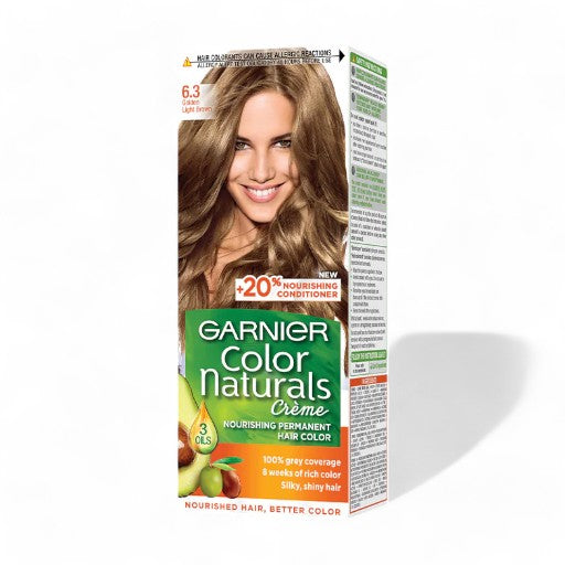 GARNIER Color Naturals No. 6.3 (Golden Light Brown)