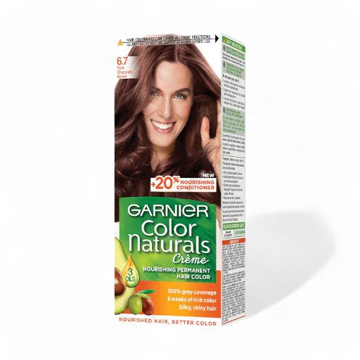 GARNIER Color Naturals No. 6.7 (Chocolate Brown)