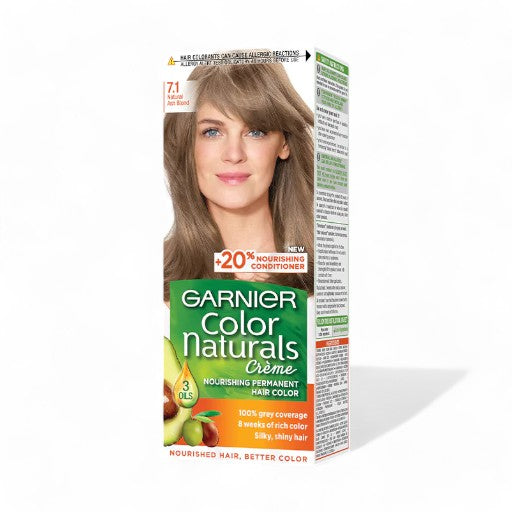 GARNIER Color Naturals No. 7.1 (Natural Ash Blond)