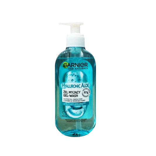 GARNIER Skin Naturals Hyaluronic Aloe Zel Myhacy Gel Wash