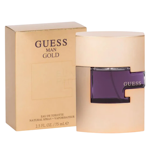 GUESS Gold Eau de Toilette for Men