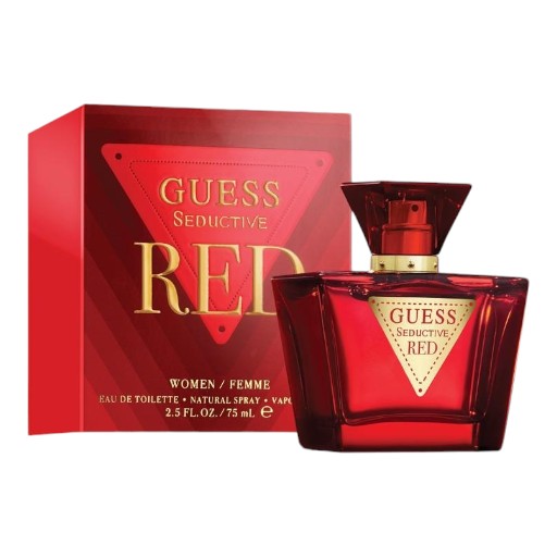 GUESS SEDUCTIVE RED WOMEN EDT