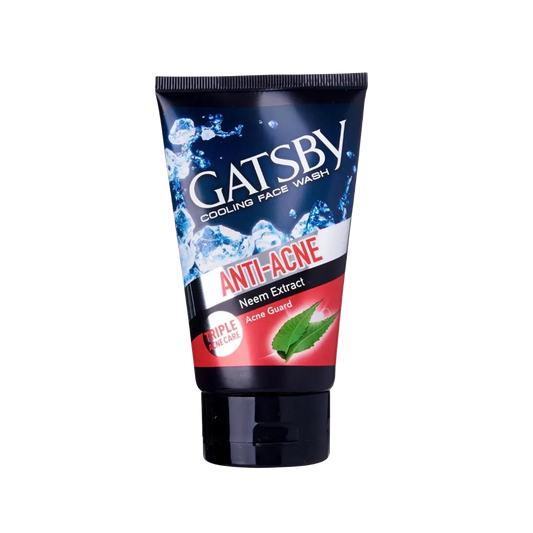 Gatsby Anti Acne Face Wash Neem Extract
