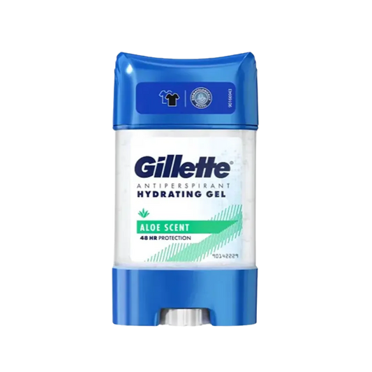 Gillette Antiperspirant Hydrating Gel Aloe Scent 48H Protection