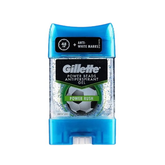 Gillette Sport High Performance Power Rush Antiperspirant Clear Gel