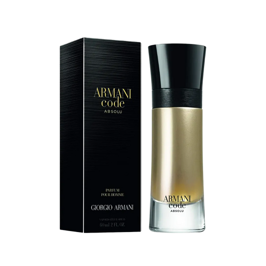 Giorgio Armani Code Absolu Parfume Pour Homme