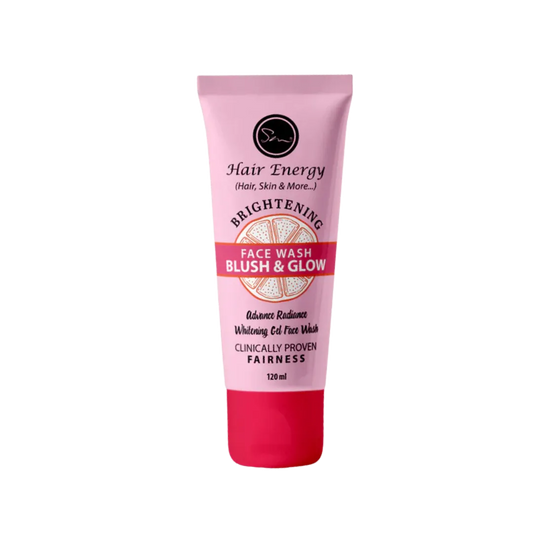 HAIR  ENERGY Brightening Face Wash Blush & Glow