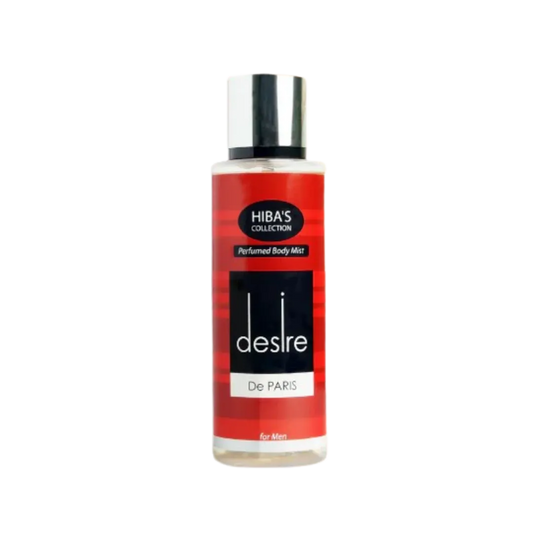 HIBA'S COLLECTION Desire De Paris Body Mist for Men