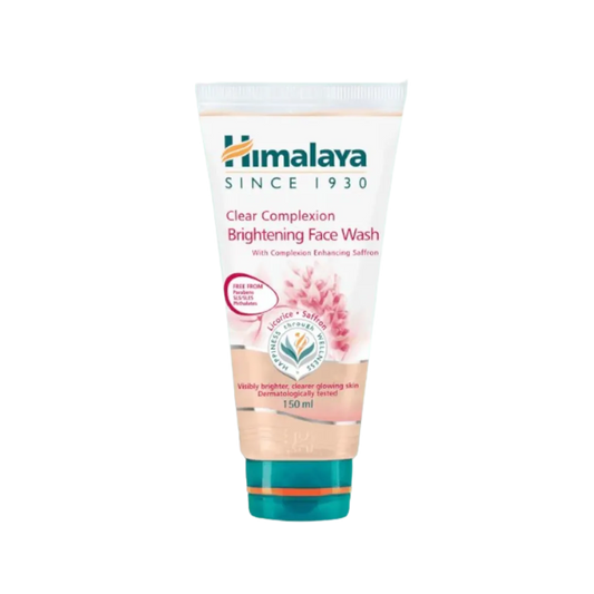 HIMALAYA Clear Complexion Face Wash With Complextion Enchancing Saffron