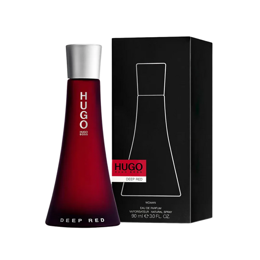 HUGO BOSS DEEP RED FOR LADIES EDP