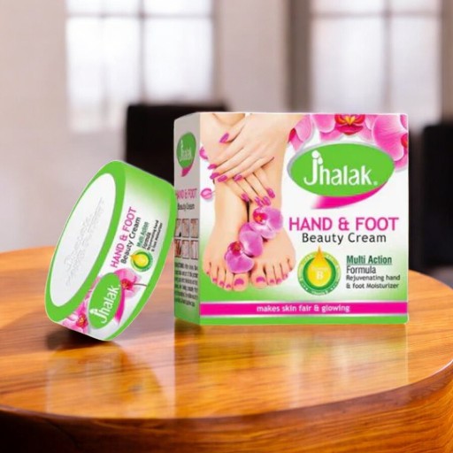 JHALAK Hand & Foot beauty Cream