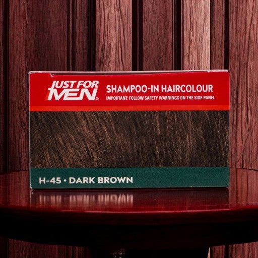 JUST FOR MEN Shampoo-In HairColor Easy Color No. H-45 (Dark Brown)
