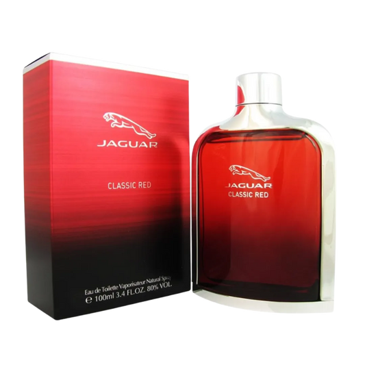 Jaguar Classic Red For Men By Jaguar EDT
