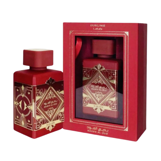 LATTAFA Badee AlOud Red EDP