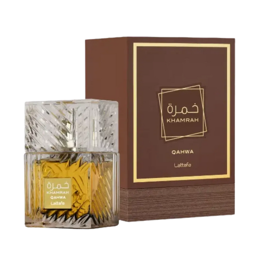 LATTAFA Khamrah Qahwa EDP