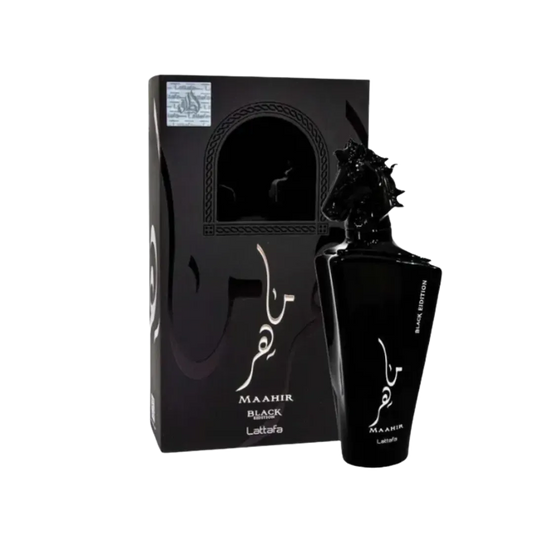 LATTAFA Maahir Black EDP