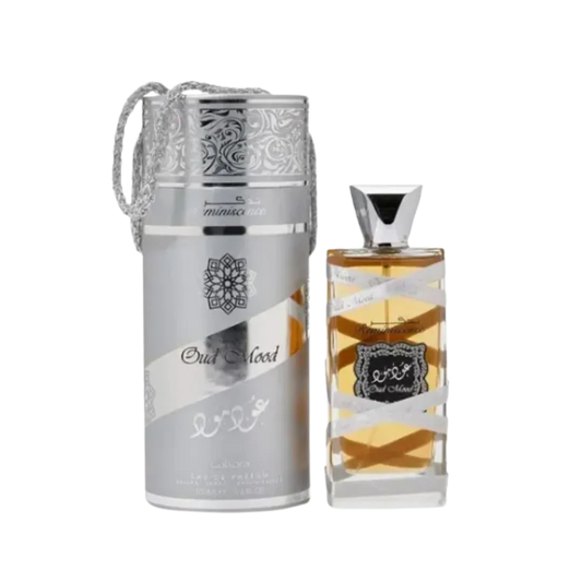 LATTAFA Oud Mood Silver Eua De Perfume