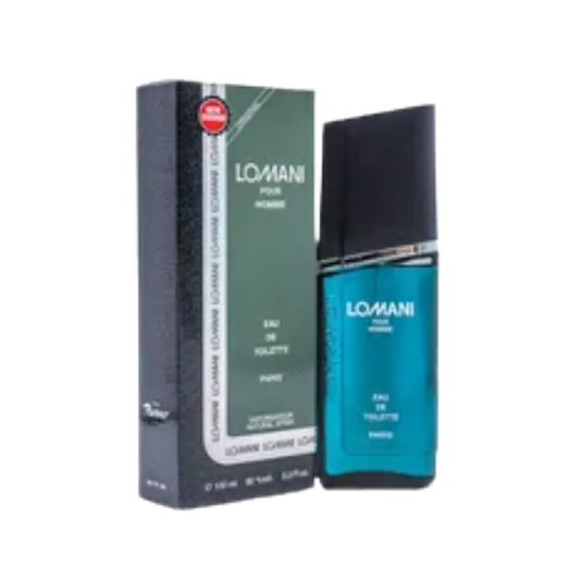 Lomani Pour Homme For Men By Lomani Eau De Toilette