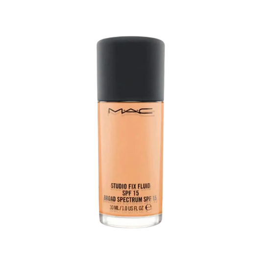 MAC NC25 Studio Fix Fluid SPF 15 Foundation