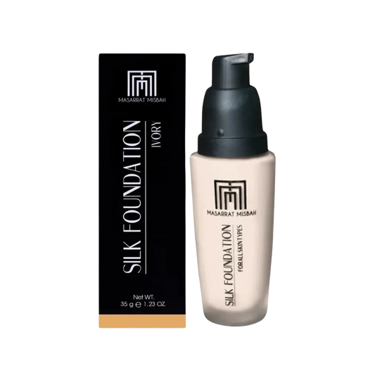 MASARRAT MISBAH Silk Foundation