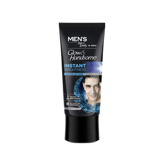 MEN's Fair & Lovely Glow & Handsome Instant Brightness Face Wash
