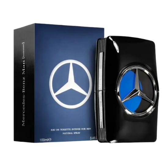 MERCEDES BENZ EAU DE TOILETTE INTENSE FOR MEN