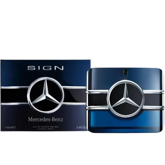 MERCEDES BENZ SIGN EAU DE PERFUME
