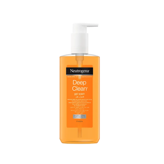 NEUTROGENA Developped with Dermatologists Spot Controllling Facial Wash Oil Free