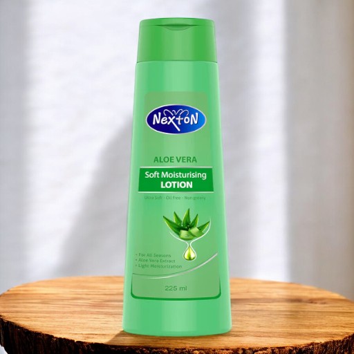 NEXTON Aloe Vera Soft Moisturizing Lotion for All Seasons