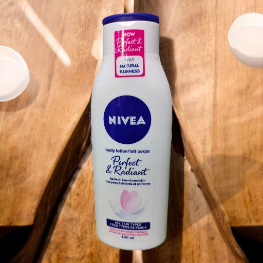 NIVEA Body Lotion Perfect & Radiant all Skin Types
