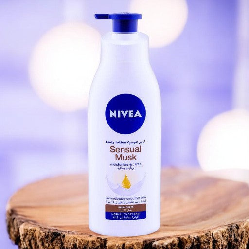 Nivea Body Lotion Sensual Musk Normal To Dry Skin