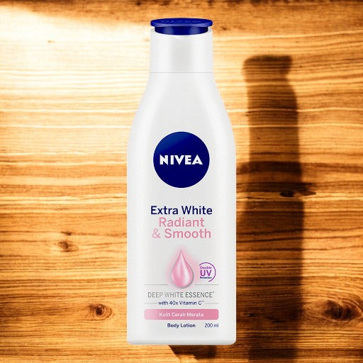 Nivea Extra White Radiant & Smooth Body Lotion