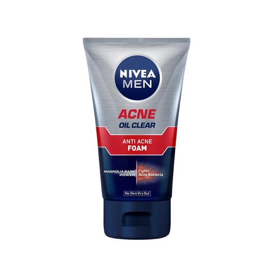 Nivea Men Acne Oil Clear Defense Facial Foam