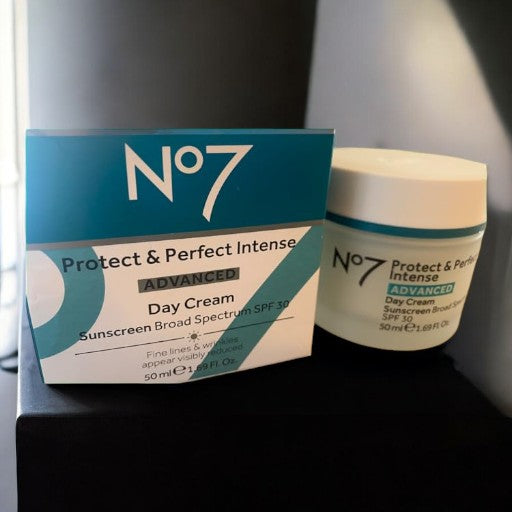 No7 Protect & Perfect Intense Advanced Day Cream Sunscreen Broad Spectrum SPF 30