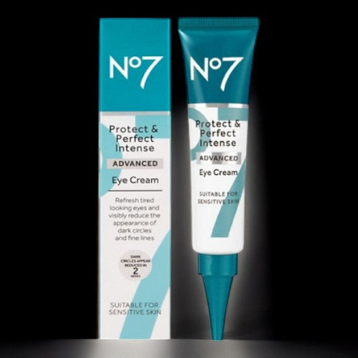 No7 Protect & Perfect Intense Advanced Eye Cream Suitable For Sensitive Skin