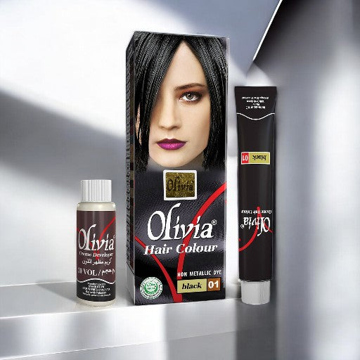 OLIVIA Hair Color No. 01 (Black)