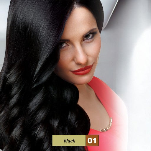 OLIVIA Hair Color No. 01 (Black)