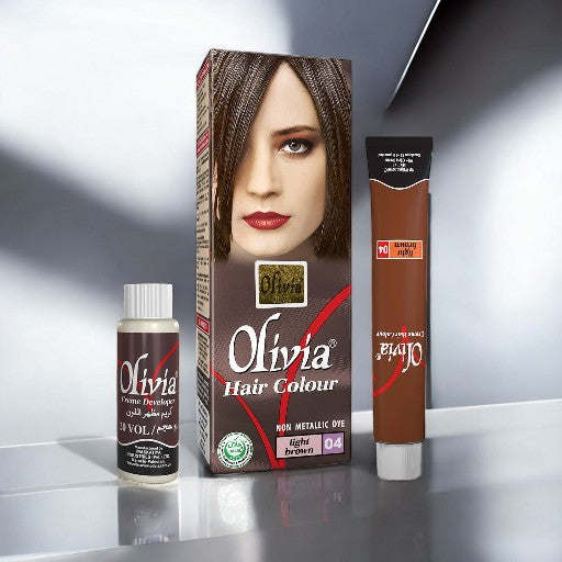 OLIVIA Hair Color No. 04 (Light Brown)