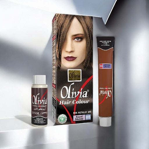 OLIVIA Hair Color No. 05 (Hazel Blonde)