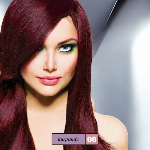 OLIVIA Hair Color No. 08 (Burgundy)