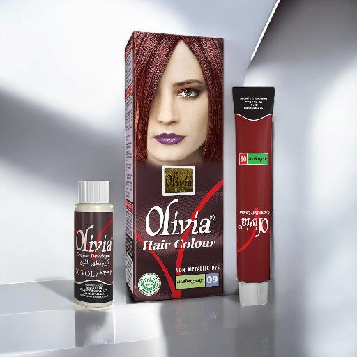 OLIVIA Hair Color No. 09 (Mahogany)