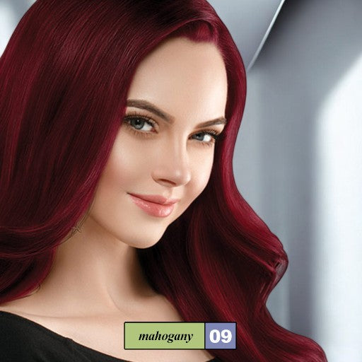 OLIVIA Hair Color No. 09 (Mahogany)