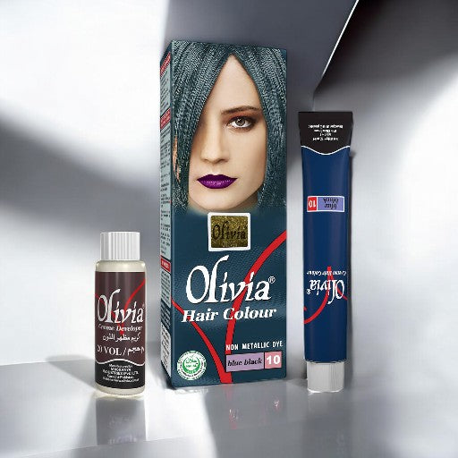 OLIVIA Hair Color No. 10 (Blue Black)