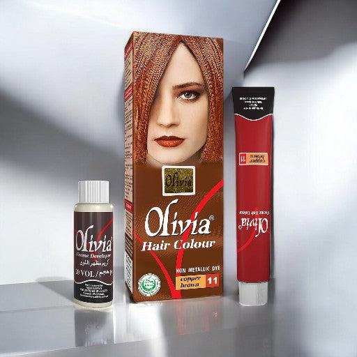 OLIVIA Hair Color No. 11 (Copper Brown)