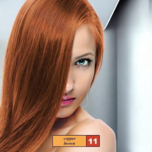 OLIVIA Hair Color No. 11 (Copper Brown)