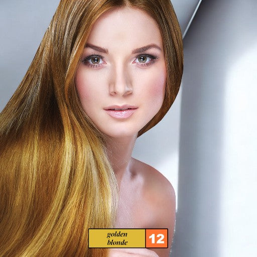 OLIVIA Hair Color No. 12 (Golden Blonde)