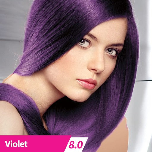OLIVIA Intense Premium Hair Color No. 8.0 (Violet)
