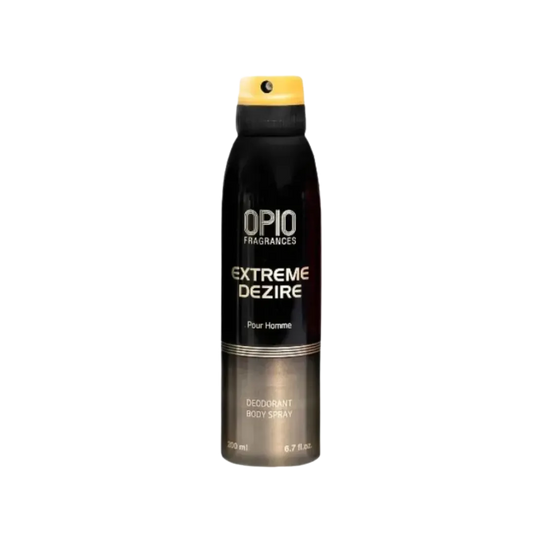 OPIO EXTREME DEZIRE POUR HOMME DEODORANT BODY SPRAY